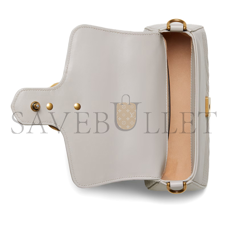 G*u*i gg marmont mini top handle bag 547260 (21*15.5*8cm)