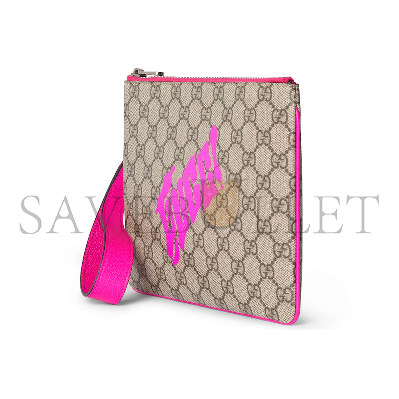 G*u*i small pouch with print 838753 (23*17*1.5cm)