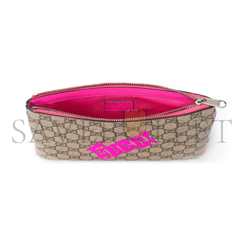 G*u*i small pouch with print 838753 (23*17*1.5cm)