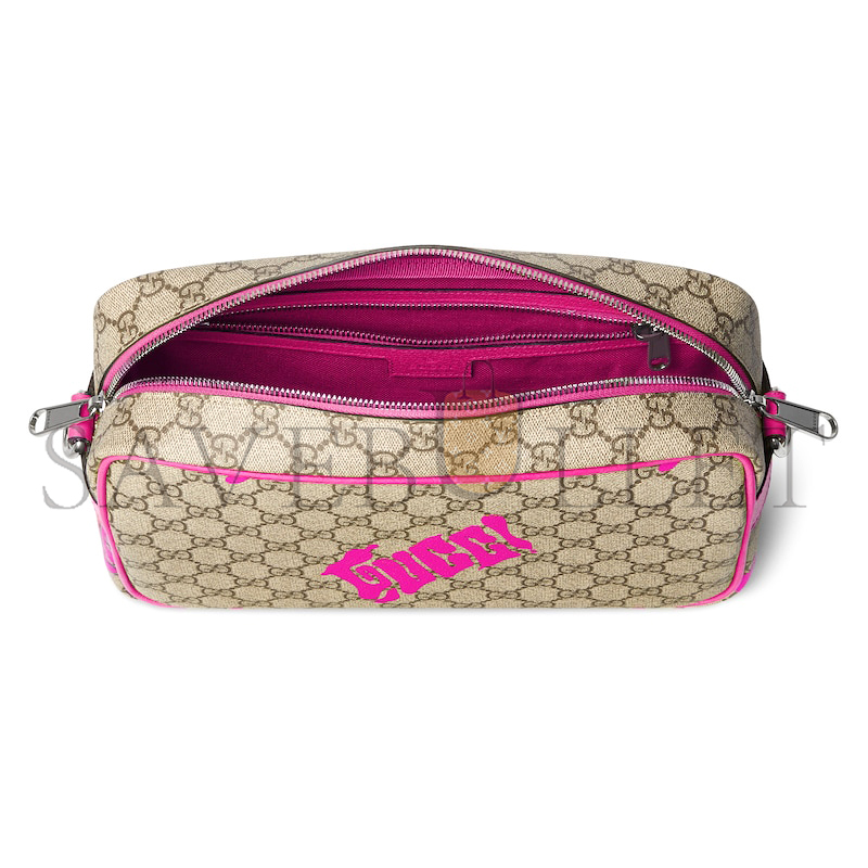 G*u*i medium crossbody bag with print ‎‎‎839380 (27*18*7.5cm)