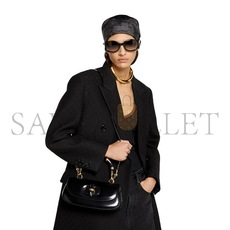 G*u*i bamboo diva medium bag 827750 (26.6*13*8cm)