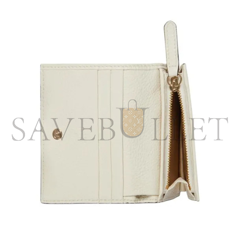 Gvc*1 gg emblem mini wallet 815901 (11*9*3cm)