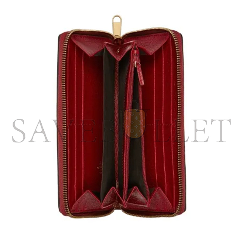 Gvc*1 doraemon collaboration canvas with leather long zip closure wallet 647787 (19*10.5*2cm)