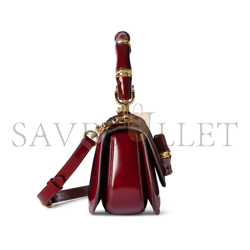 G*u*i bamboo diva medium bag ‎827750 (26.6*13*8cm)