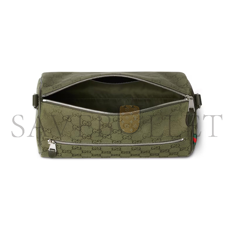 G*u*i gg canvas small cylinder bag 834455 (30*16*16cm)