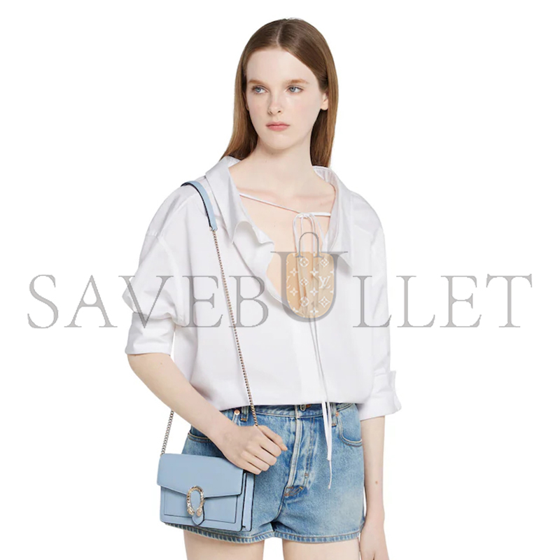 G*u*i dionysus wallet on chain 837373 (20*11.5*2.5cm)