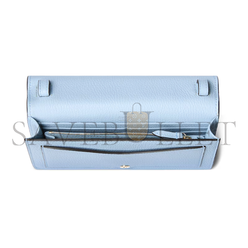 G*u*i dionysus wallet on chain 837373 (20*11.5*2.5cm)