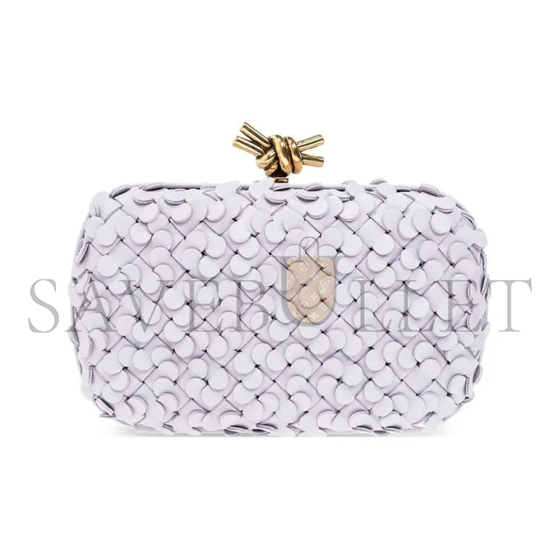 bo*te*ga Ve*ne*ta knot minaudiÈre clutch 717622v3hv11432 (20.5*12.5*6cm)