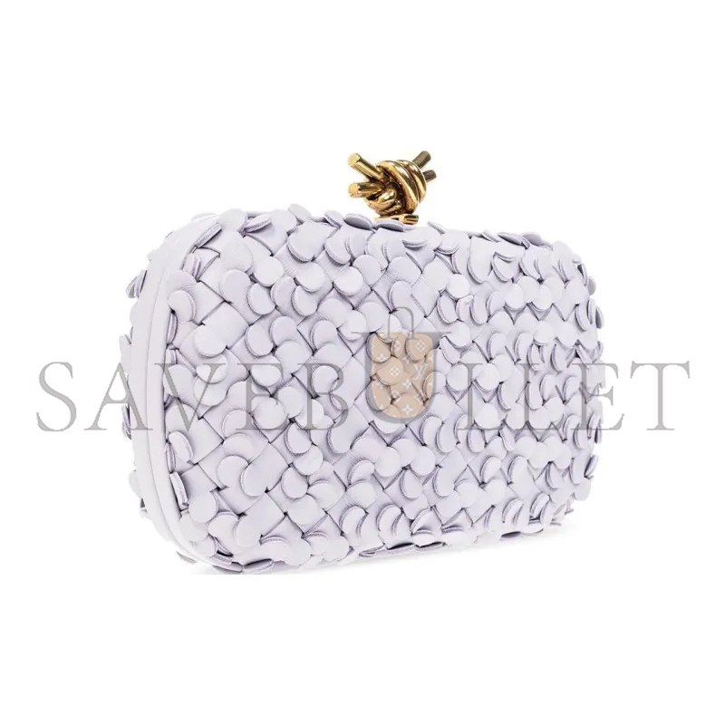 bo*te*ga Ve*ne*ta knot minaudiÈre clutch 717622v3hv11432 (20.5*12.5*6cm)