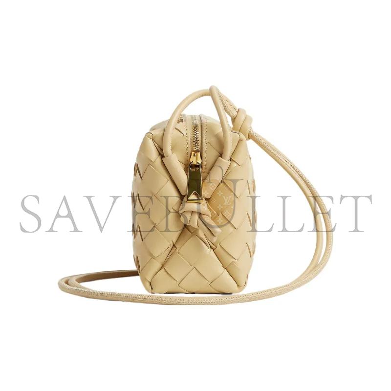 bo*te*ga Ve*ne*ta mini loop camera bag 723547v1g119776 (17*10*6cm)