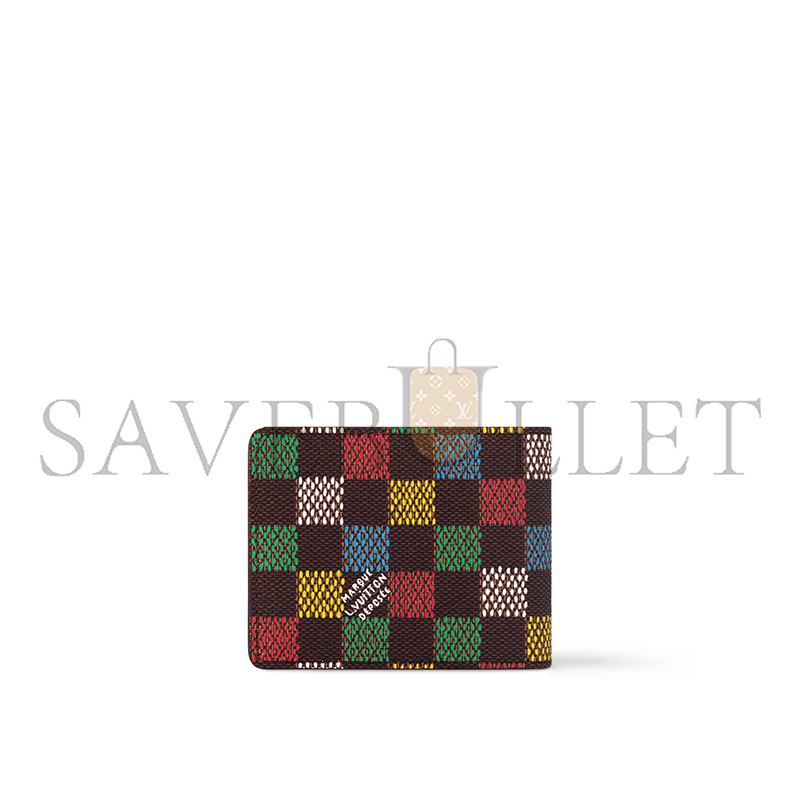 l0*is V*t0n slender wallet n00185 (11*8*2cm)