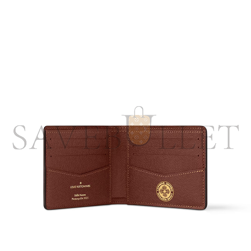l0*is V*t0n slender wallet n00185 (11*8*2cm)