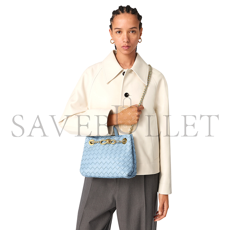 bo*te*ga Ve*ne*ta small andiamo chain 786008vcpp11728 (25*20*10cm)