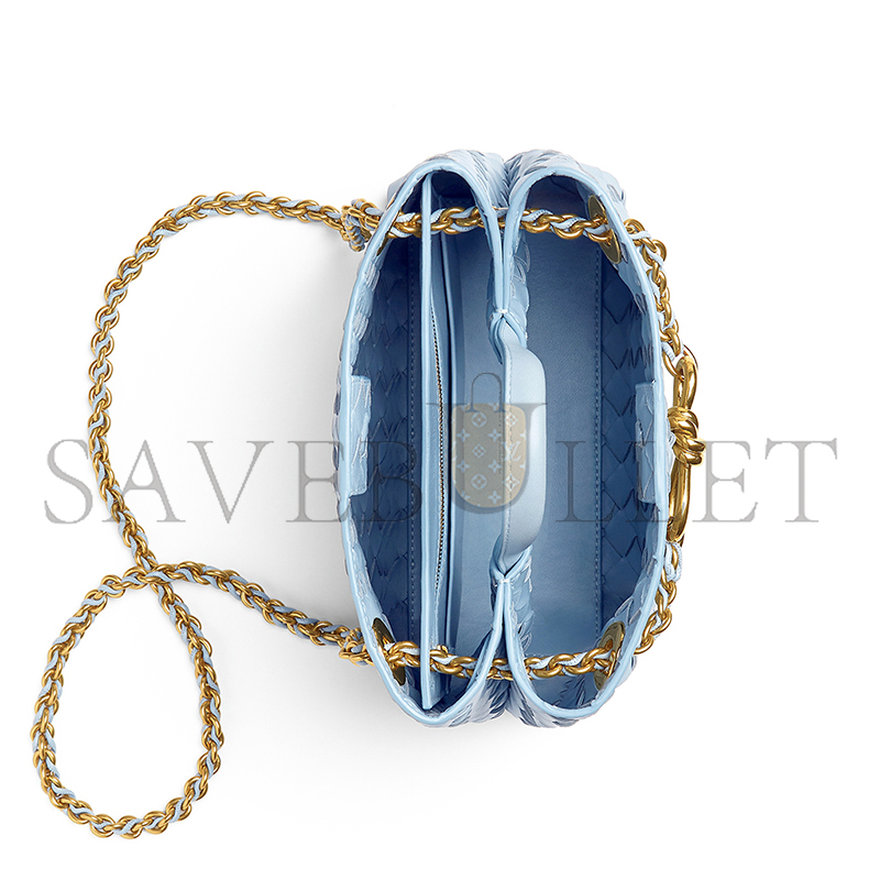 bo*te*ga Ve*ne*ta small andiamo chain 786008vcpp11728 (25*20*10cm)