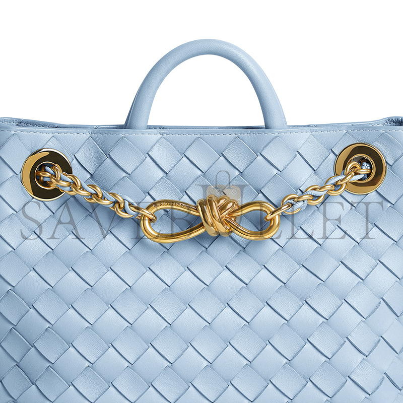 bo*te*ga Ve*ne*ta small andiamo chain 786008vcpp11728 (25*20*10cm)