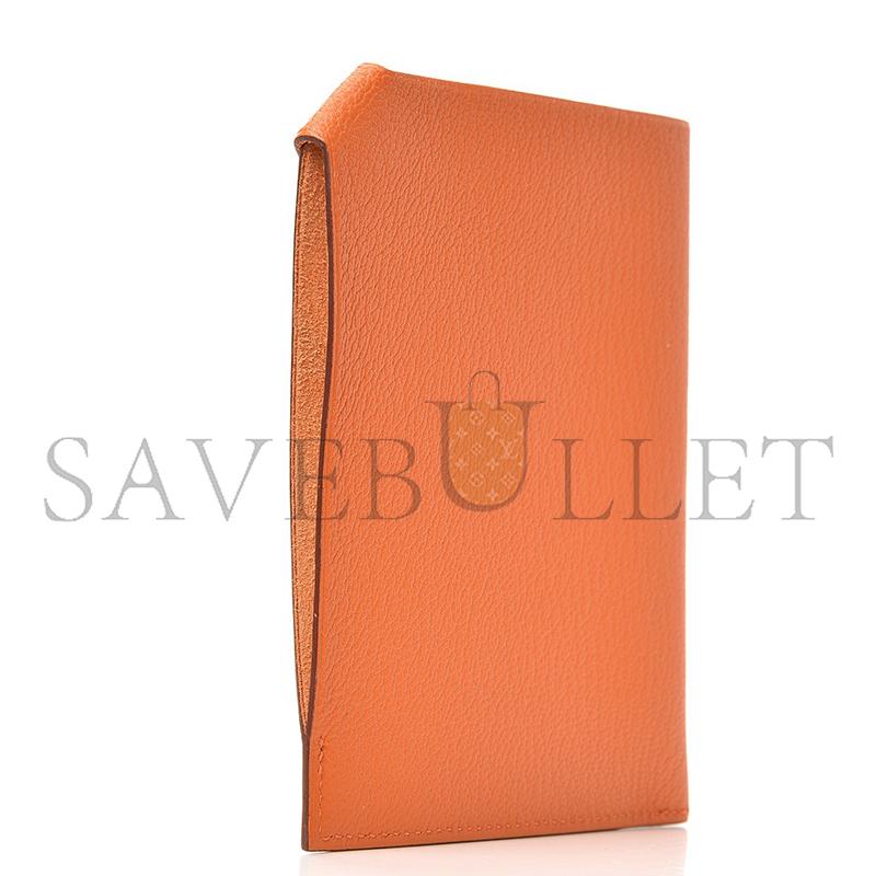 H**mes tarmac passport holder h057946ck93 (13.8*9.7*1cm)