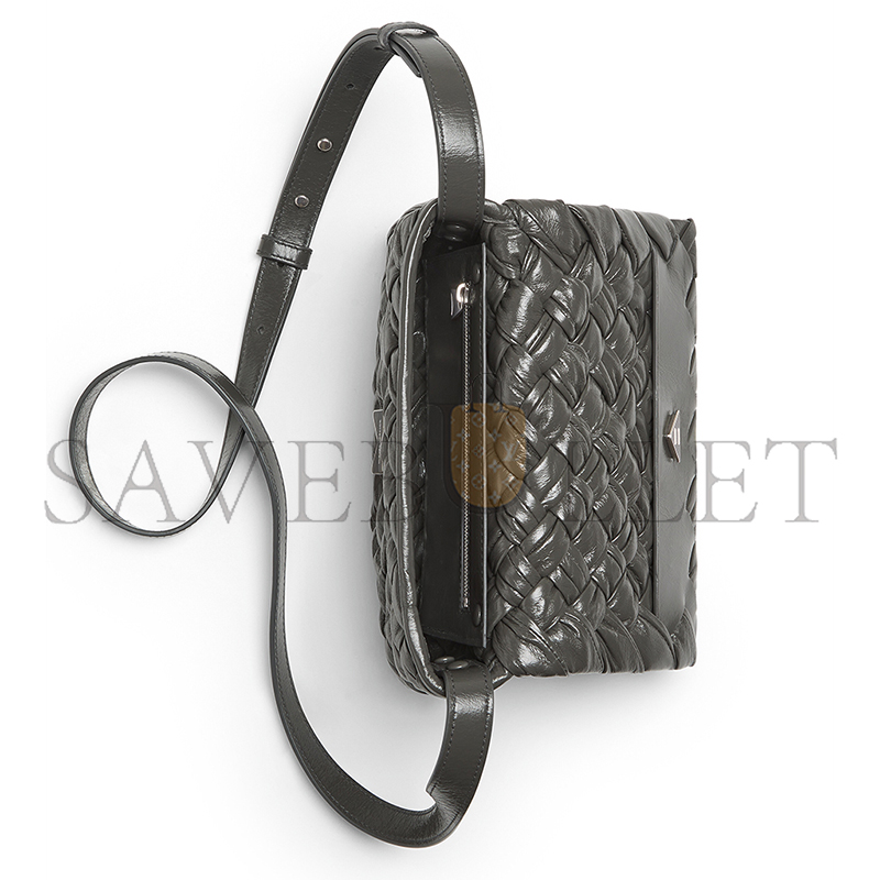 bo*te*ga Ve*ne*ta small rumple messenger 787113v4ho11470 (21*14*5cm)