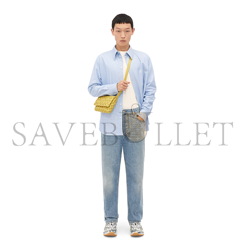 bo*te*ga Ve*ne*ta small rumple messenger 787113v4ho18755 (21*14*5cm)