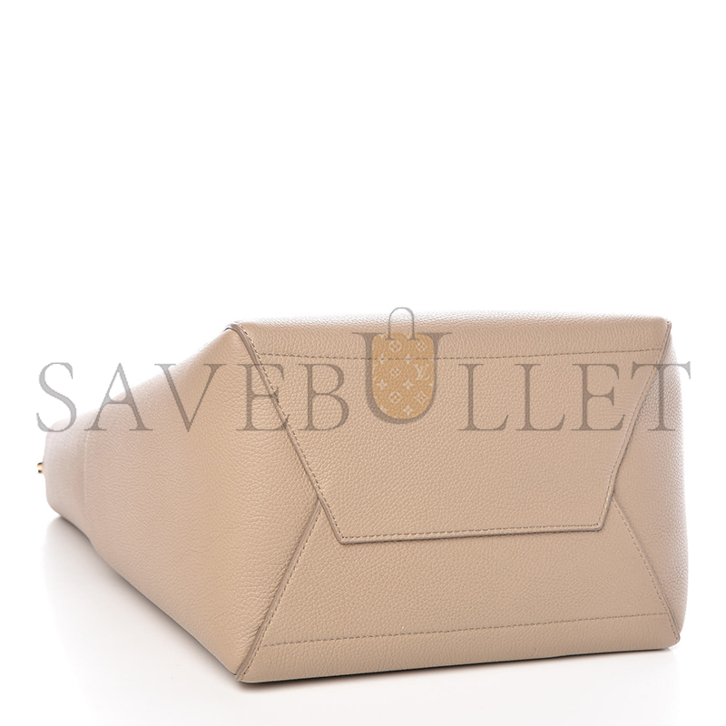 Ce**e bucket bag in sangle seau pebbled calfskin 176593 (33*23*16cm)