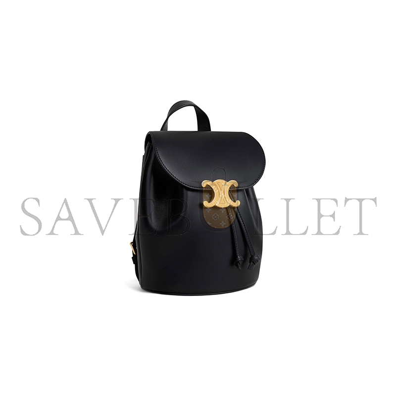 Ce**e backpack Ce**e bonnie in smooth calfskin 118703ggt.38no (25*18*13cm)