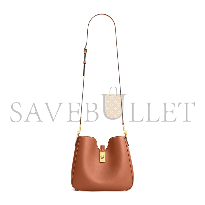 Ce**e small camille 16 soft bag in smooth calfskin 120693fx9.04lu (24.5*21.5*5cm)