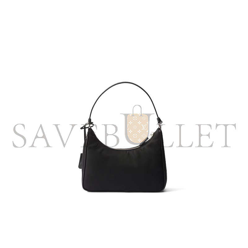 Pra*a re-edition 2005 re-nylon and saffiano mini bag 1n204m (22*18*6.5cm)