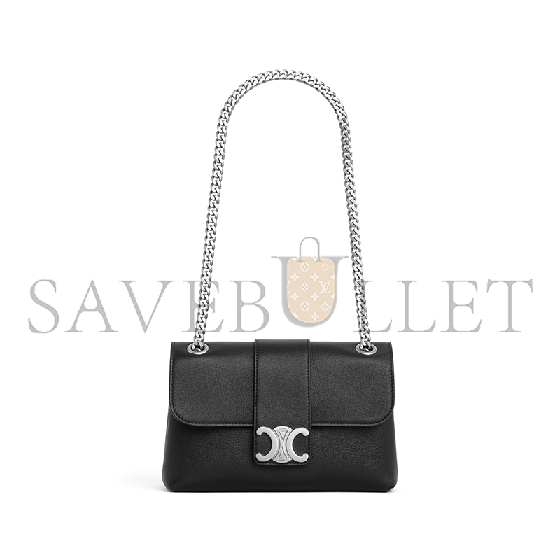 ce**e teen ce**e victoire bag in S*pple grained calfskin 116593fdu.38si (23.5*14*8cm)