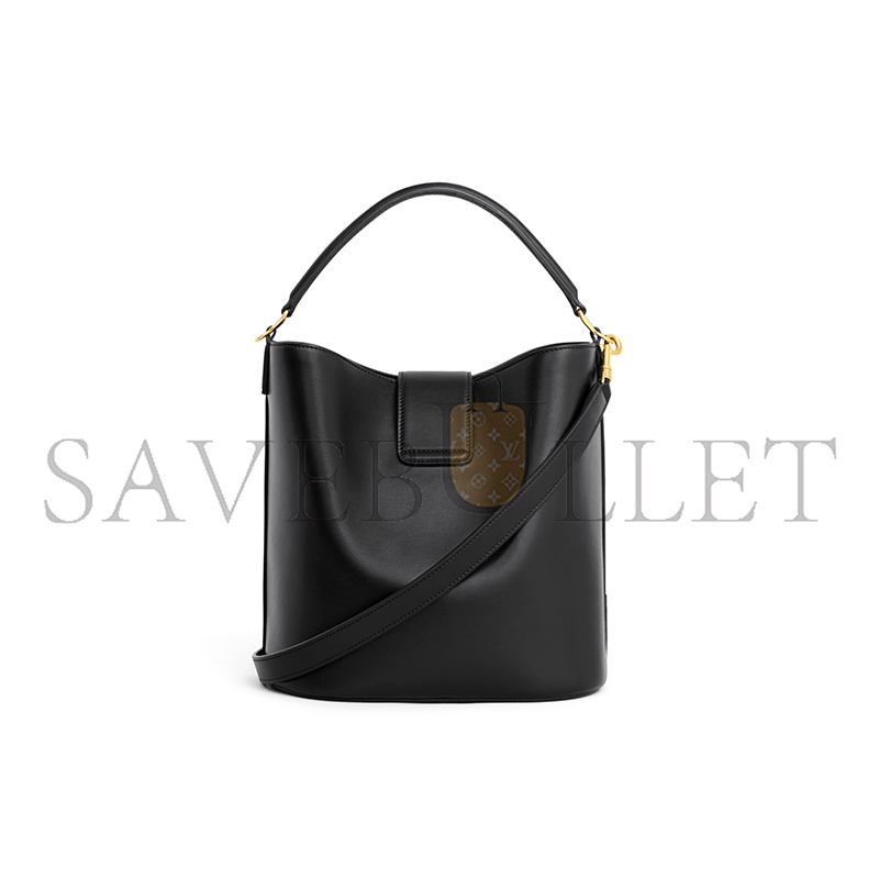 Ce**e medium bucket l0*ise in smooth calfskin 116613fx9.38no (28*24*16cm)