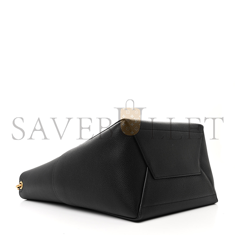 Ce**e bucket bag in sangle seau pebbled calfskin 176593ah4.19es (33*23*17cm)