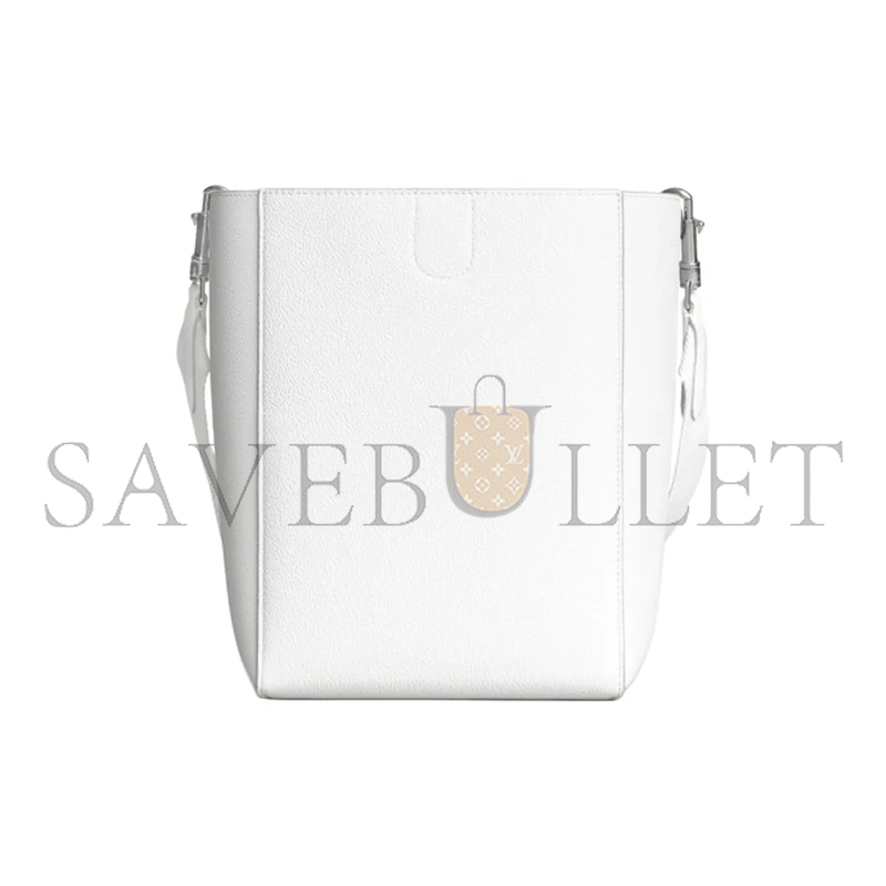 Ce**e small bucket bag in sangle seau pebbled calfskin 189303ah4.01bc (25*18*12cm)