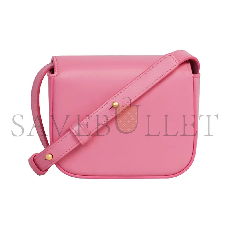 Ce**e mini claude in shiny calfskin 10i513dpv.25fo (11*8*4cm)