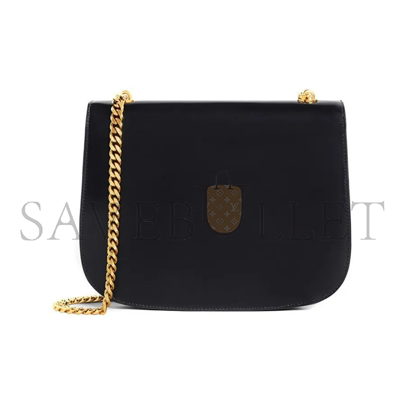 Ce**e chain bag in besace triomphe shiny calfskin 199273bf4.38no (24.5*17*4cm)