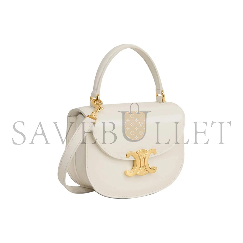 CELIN MINI BESACE CLEA IN SHINY CALFSKIN 10L063GCJ.00WC (15.5*11.5*5cm)