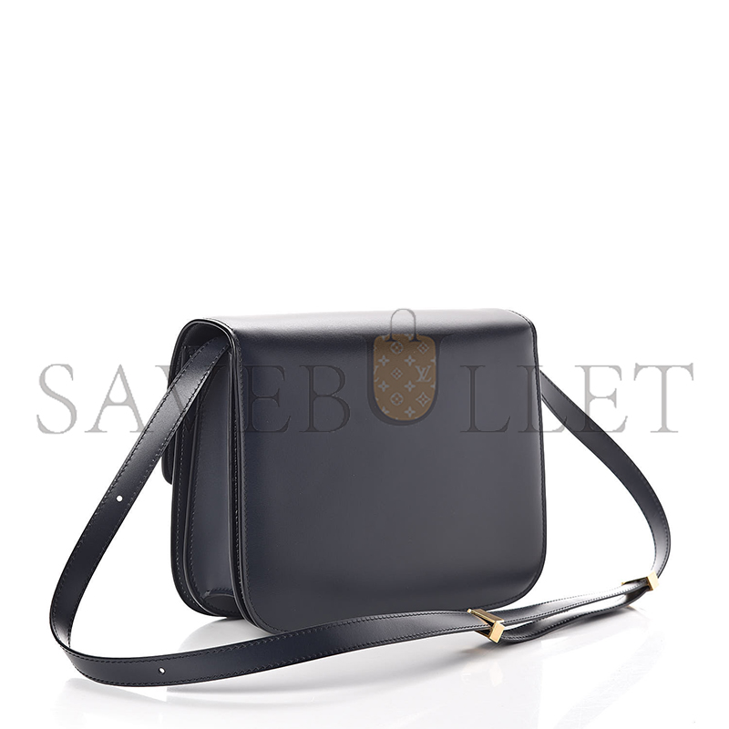 Ce**e medium shoulder bag in teen classic striped calfskin 164173dls.27fz (24*18*7cm)