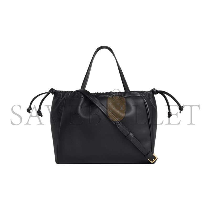 Ce**e small drawstring bag in cabas triomphe smooth cowhide 111013du3.38no (22*17*15cm)