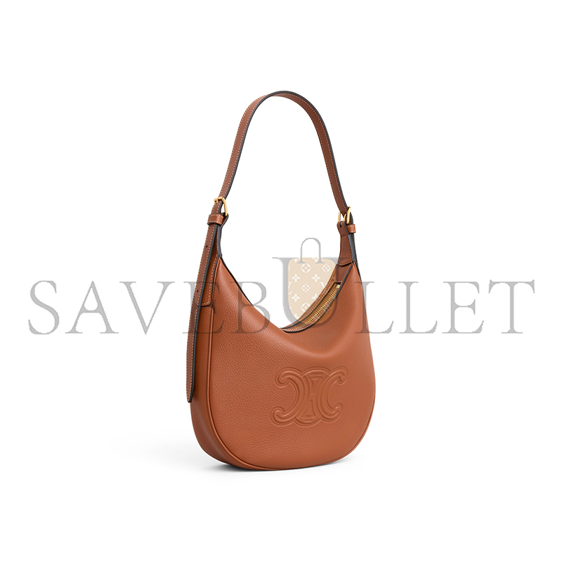 ce**e small heloÏse bag in S*pple grained calfskin 117253flh.04lu (24*21*7cm)