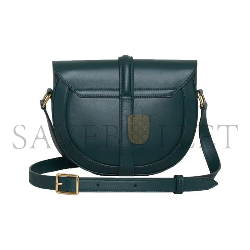 Ce**e small shoulder bag in besace 16 calfskin 188013bey.31an (19*17*6cm)