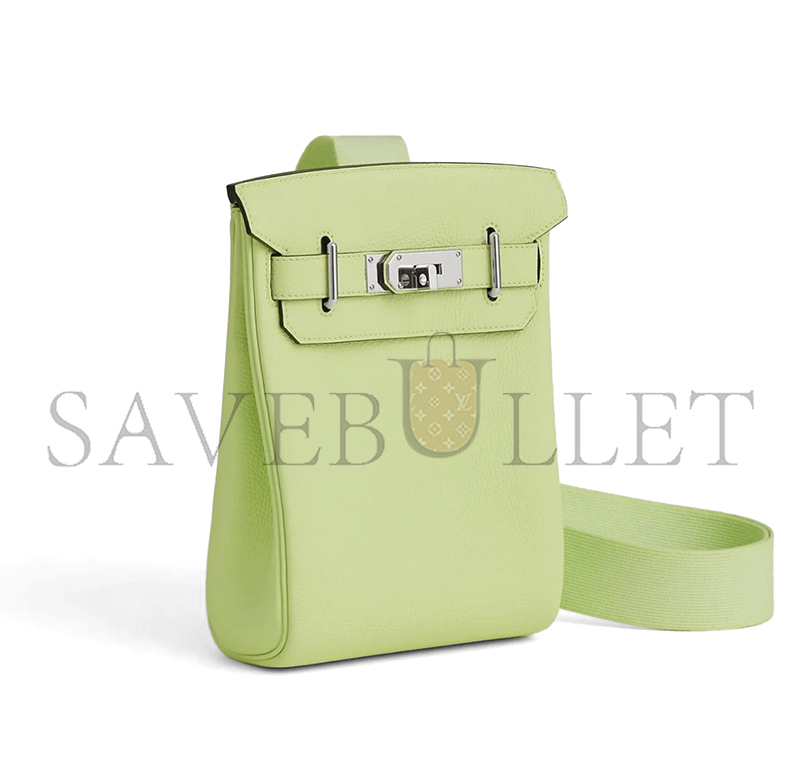 H**me5 master hac a dos pm backpack togo leather silver hardware h083589cky6 (28*18*8cm)