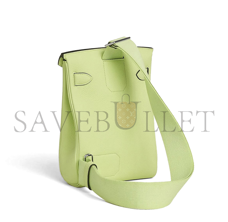 H**me5 master hac a dos pm backpack togo leather silver hardware h083589cky6 (28*18*8cm)
