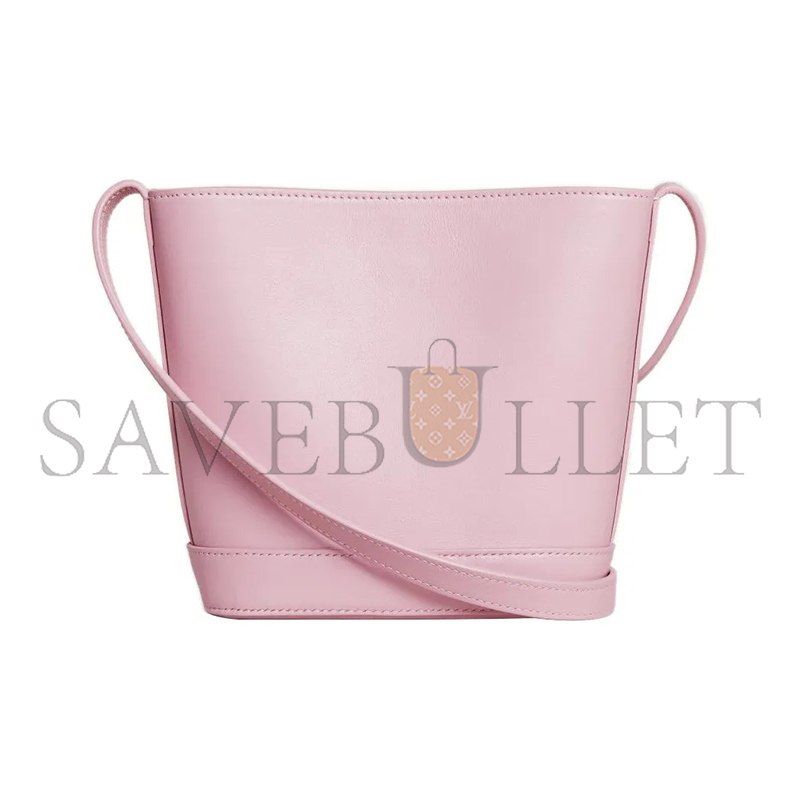 Ce**e mini bucket bag in cuir triomphe smooth cowhide 1004333du3.24lp (19.5*16*7cm)