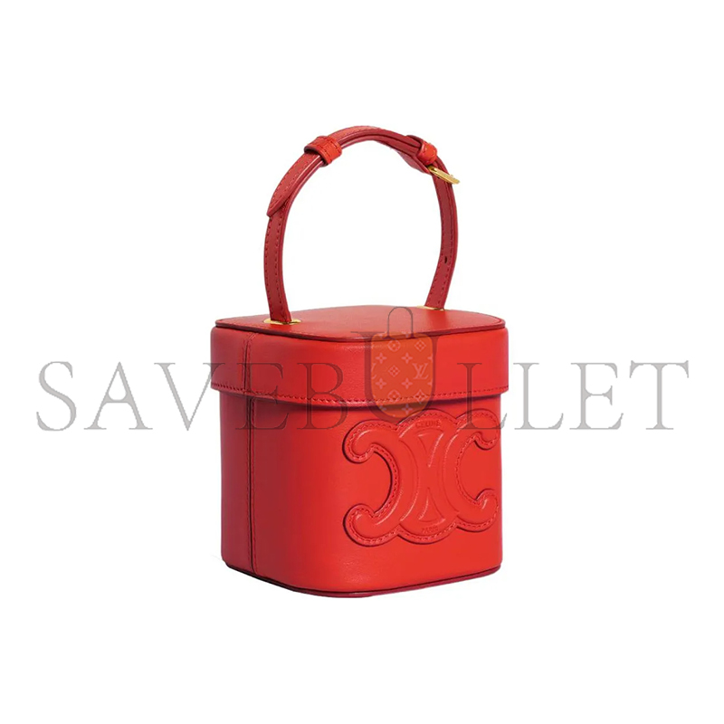 Ce**e small crossbody in box triomphe smooth cowhide 199263efb.27br (11*11*11)