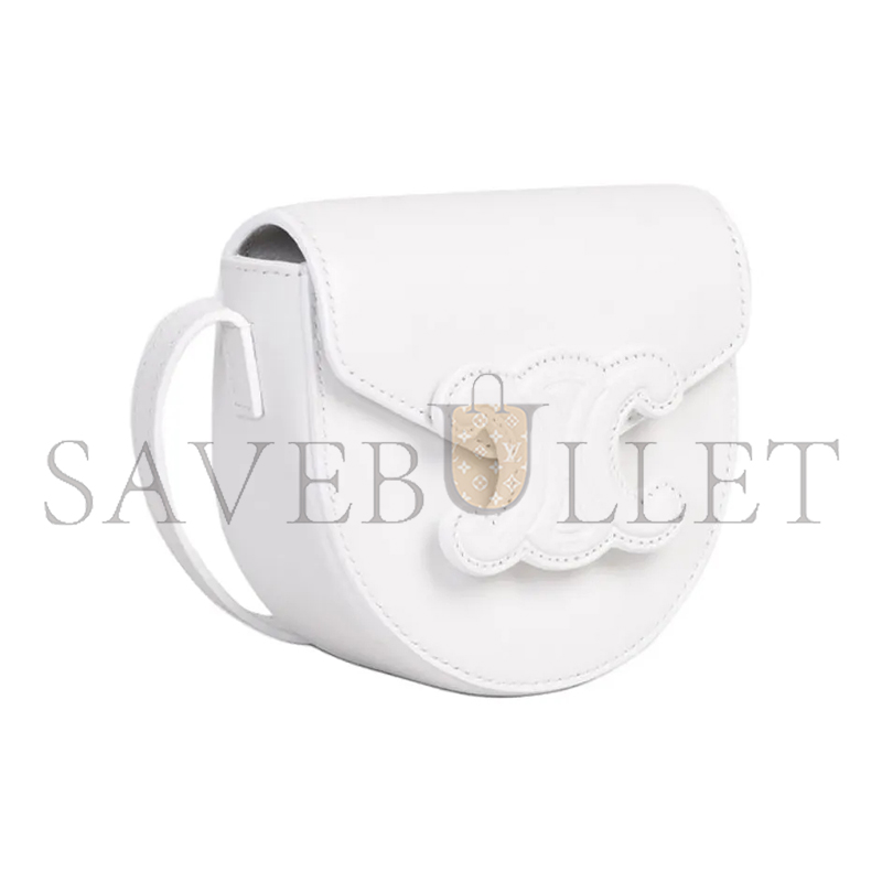 Ce**e mini crossbody in besace triomphe smooth cowhide 10j303dpq.01bc (11*10*5cm)