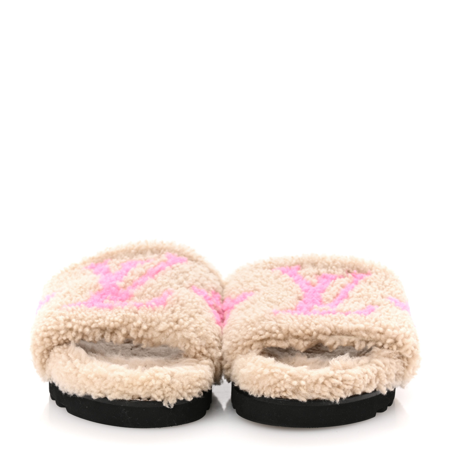 l0*is V*t0n shearling paseo flat comfort mule 1a8vgf