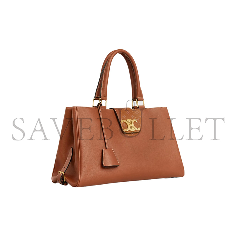 Ce**e medium crossbody bag in appoline soft cowhide 114963fk6.04lu (37.5*22*16cm)