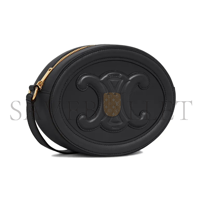 Ce**e medium crossbody in triomphe smooth cowhide 198603dxc.38no (20*15*6cm)