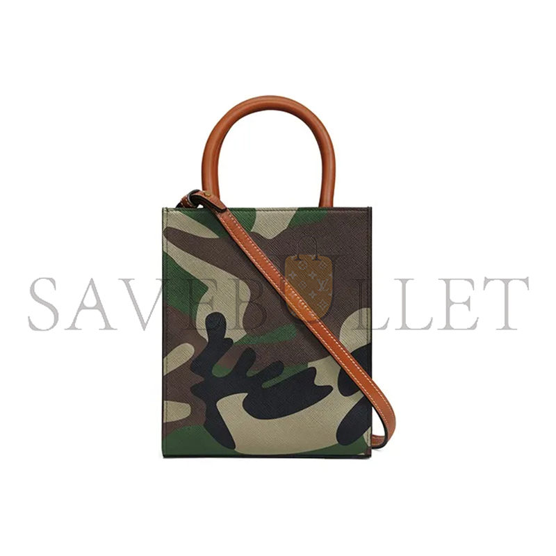 Ce**e mini tote in cabas triomphe prints and leather 194372dfj.15kh (21*17*4cm)