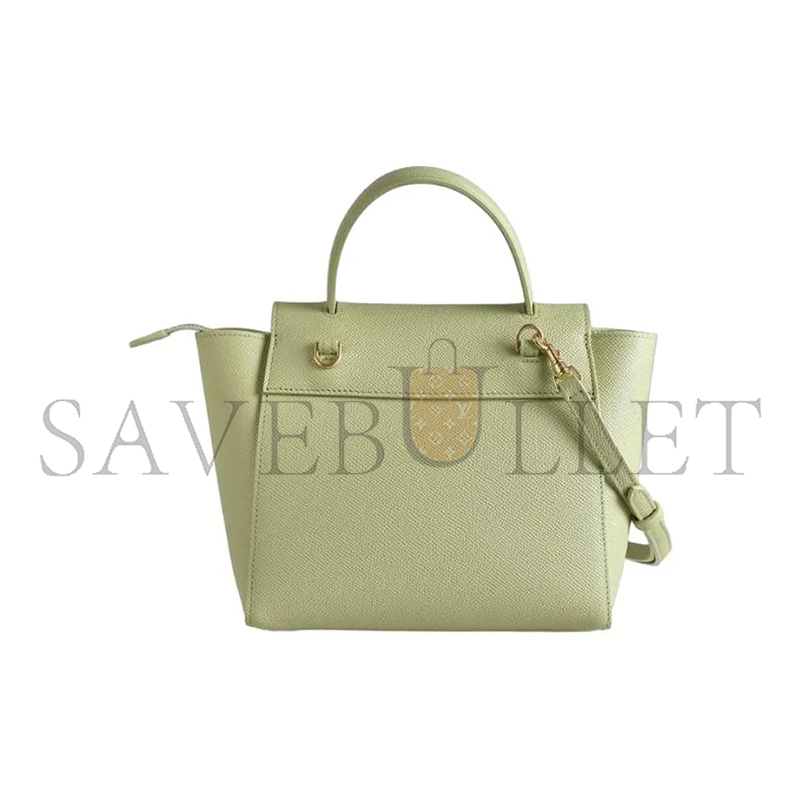 Ce**e belt nano bag in grained calfskin 189003zva.15lj (20*20*10cm)