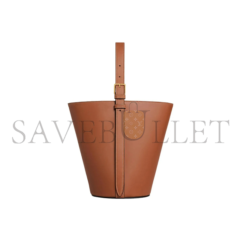 Ce**e bucket triomphe in natural calfskin 199913bfn.04lu (25*22*14cm)