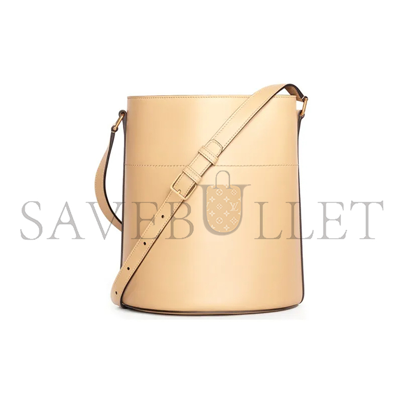Ce**e bucket maillon triomphe in cow leather 193043ck7.03sd (29*25*22cm)