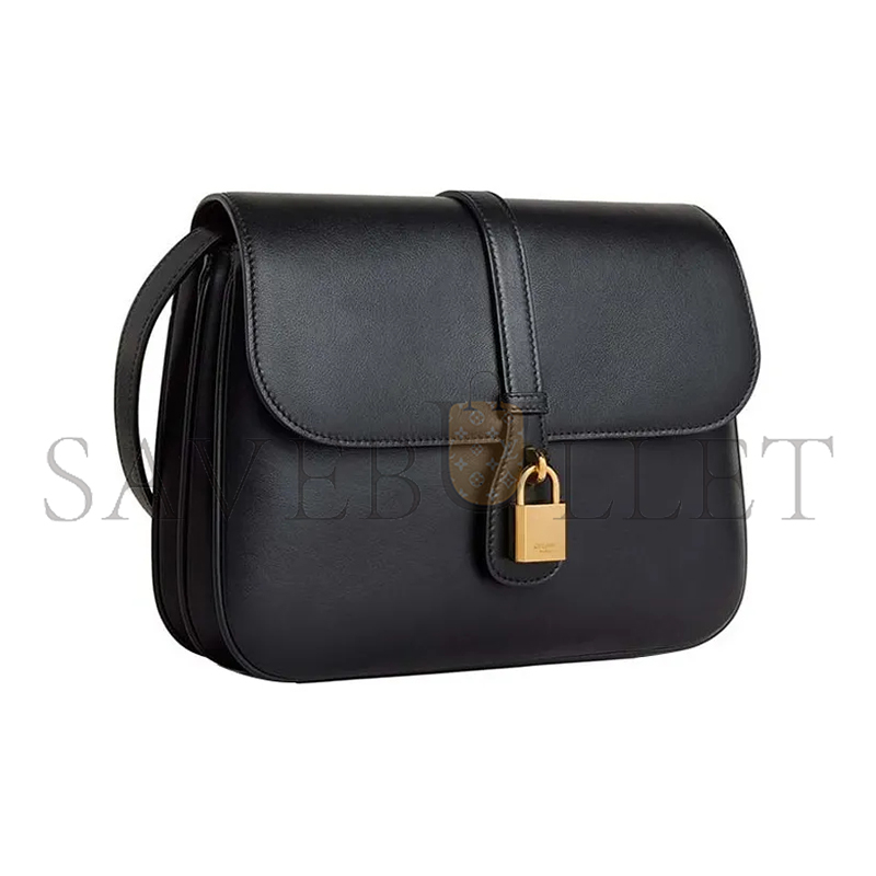 Ce**e shoulder bag in tabou smooth calfskin 196583dk1.38no (22*16*7cm)